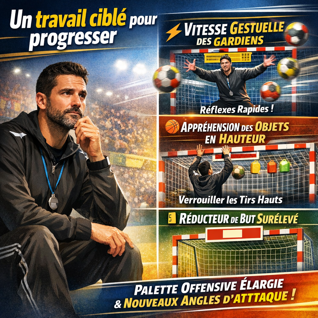 travail de vitesse des bras